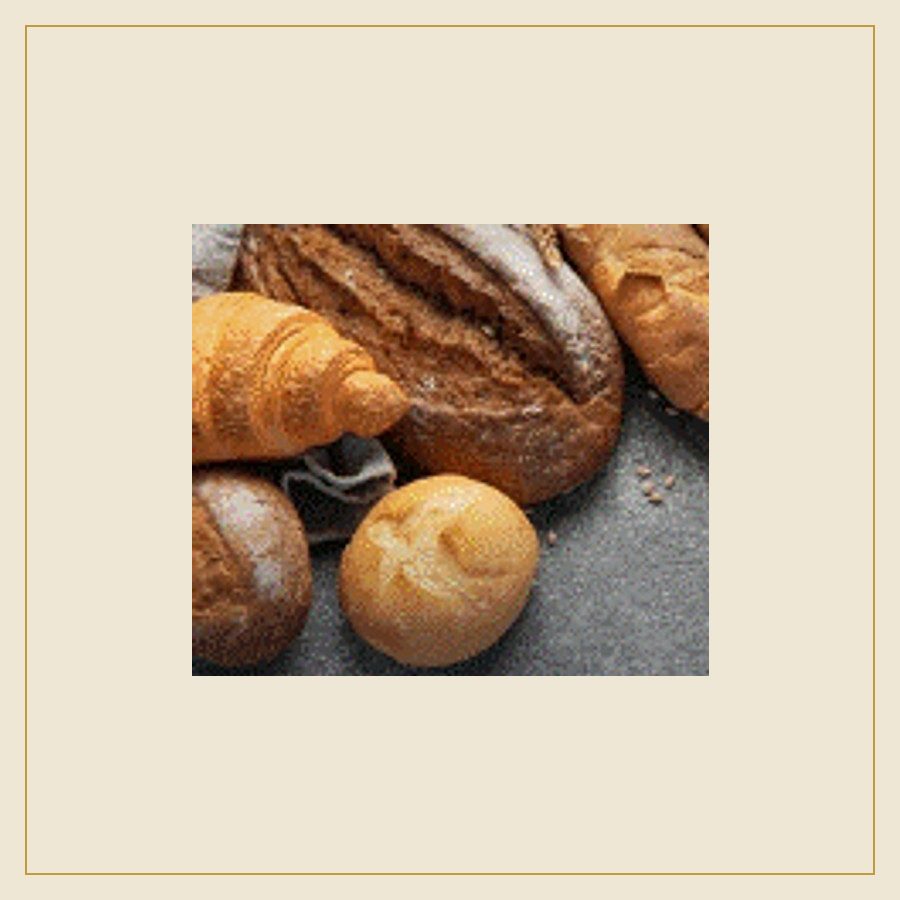 Freshly baked whole wheat loaves and rolls