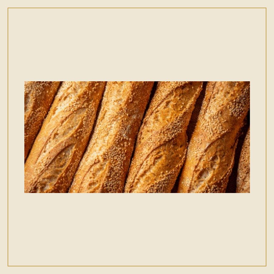 Hand-scored artisan loaves